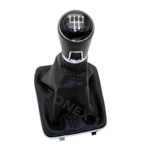 Топка + маншон за скоростен лост VW Golf 7